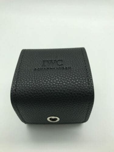 iwc bag|iwc watch boxes.